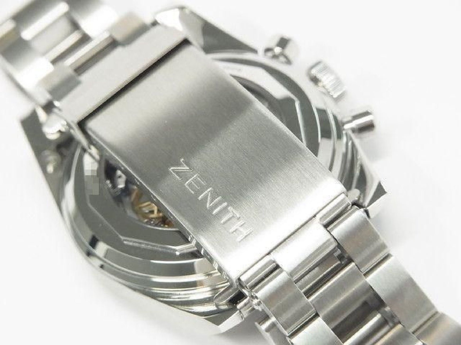 ZENITH Chrono Master Revival El Primero A385 Gradation brown Genuine goods Mens 191604864 hannari-shop
