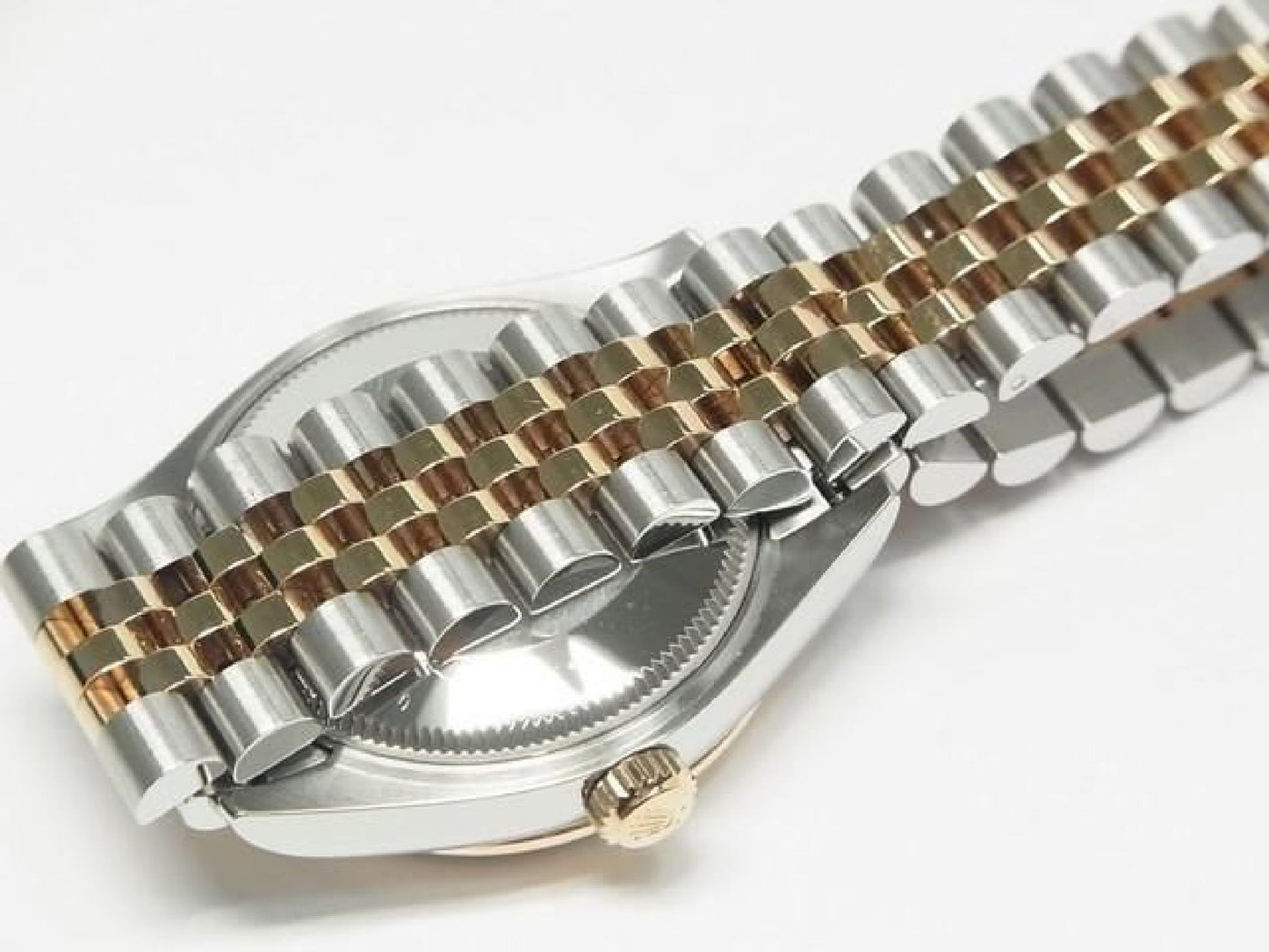 ROLEX Datejust 31 SS x Everose Gold Kombination mit floralem Motiv 278271 Herren 191629072 hannari-shop