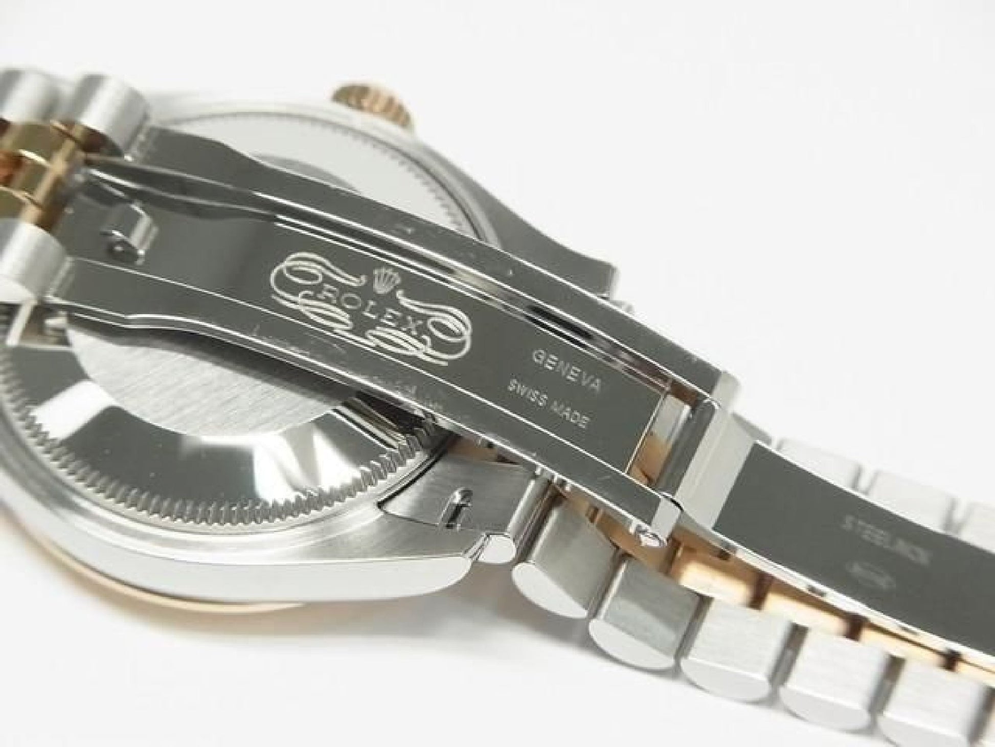 ROLEX Datejust 31 SS x Everose Gold Kombination mit floralem Motiv 278271 Herren 191629072 hannari-shop