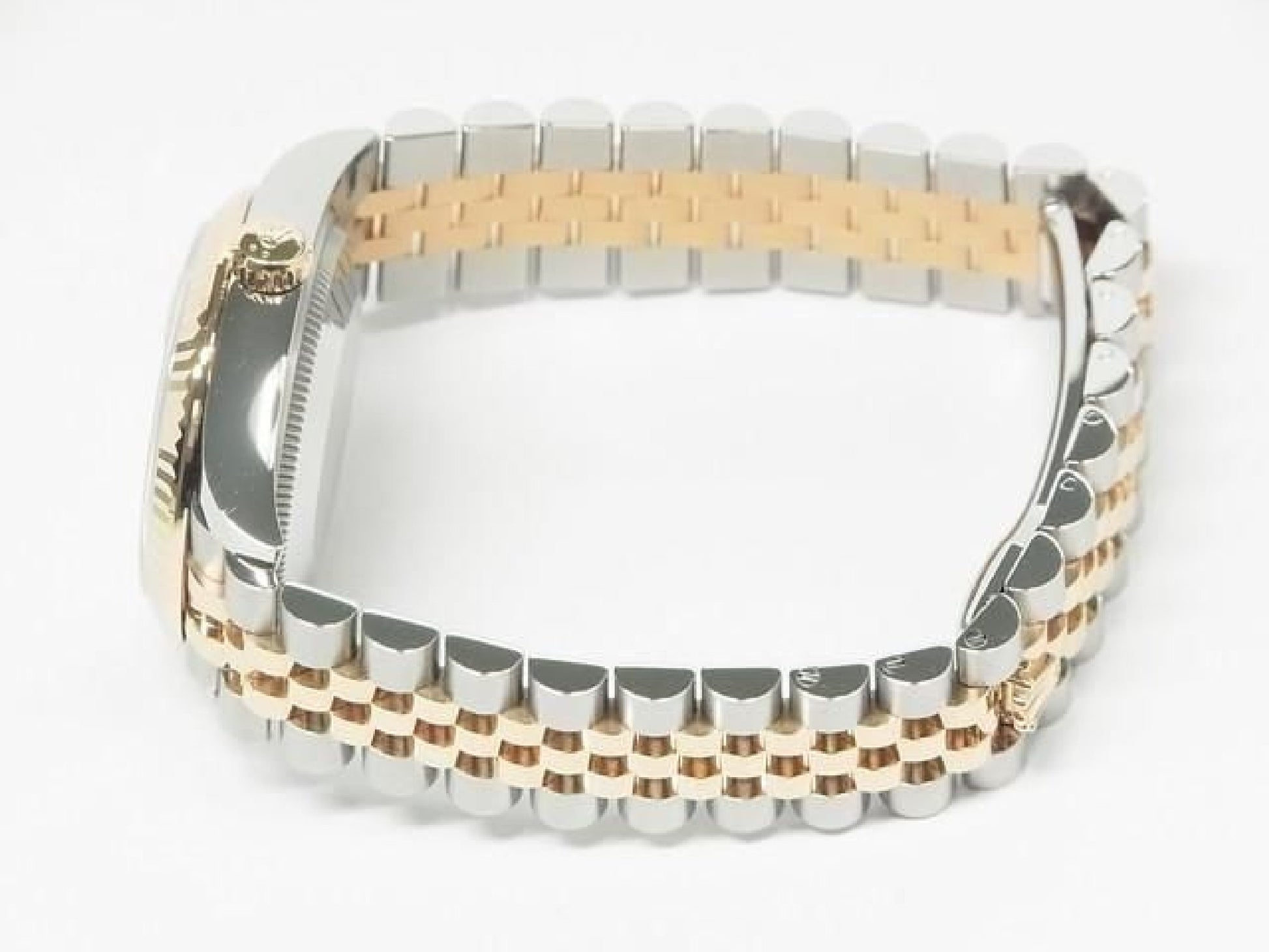 ROLEX Datejust 31 SS x Everose Gold Kombination mit floralem Motiv 278271 Herren 191629072 hannari-shop
