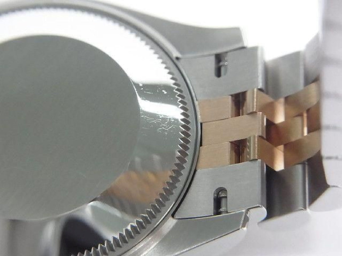 ROLEX Datejust 31 SS x Everose Gold Kombination mit floralem Motiv 278271 Herren 191629072 hannari-shop