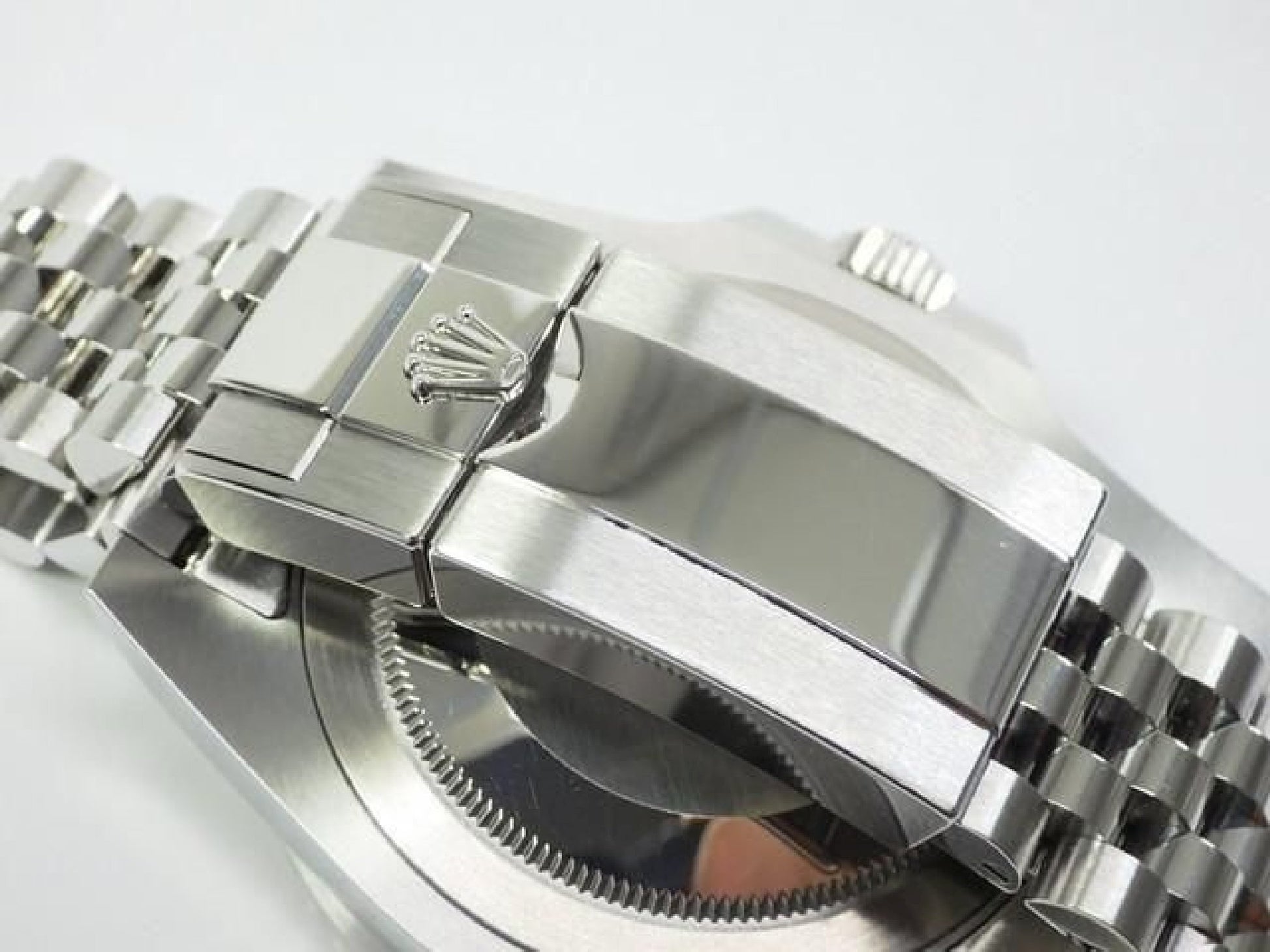 ROLEX GMT MasterII mit rot-blauer Lünette, Jubilee-Armband, Modell 126710BLRO, Baujahr '22, Herren, Seriennummer 191676704, hannari-shop