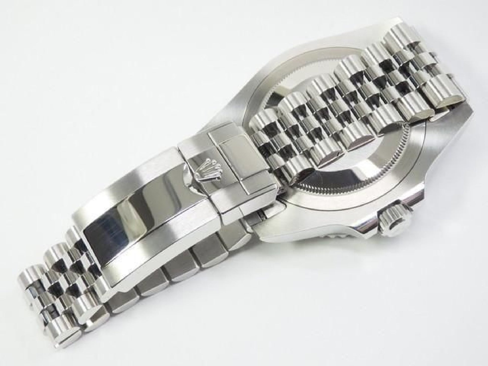 ROLEX GMT MasterII mit rot-blauer Lünette, Jubilee-Armband, Modell 126710BLRO, Baujahr '22, Herren, Seriennummer 191676704, hannari-shop