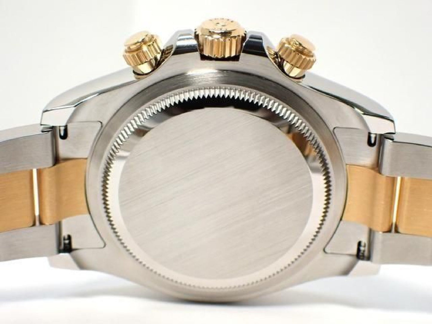 ROLEX Daytona SS x18KYG Kombination schwarzes Zifferblatt 8P Diamanten 126503G '24 Herren 191676992 hannari-shop