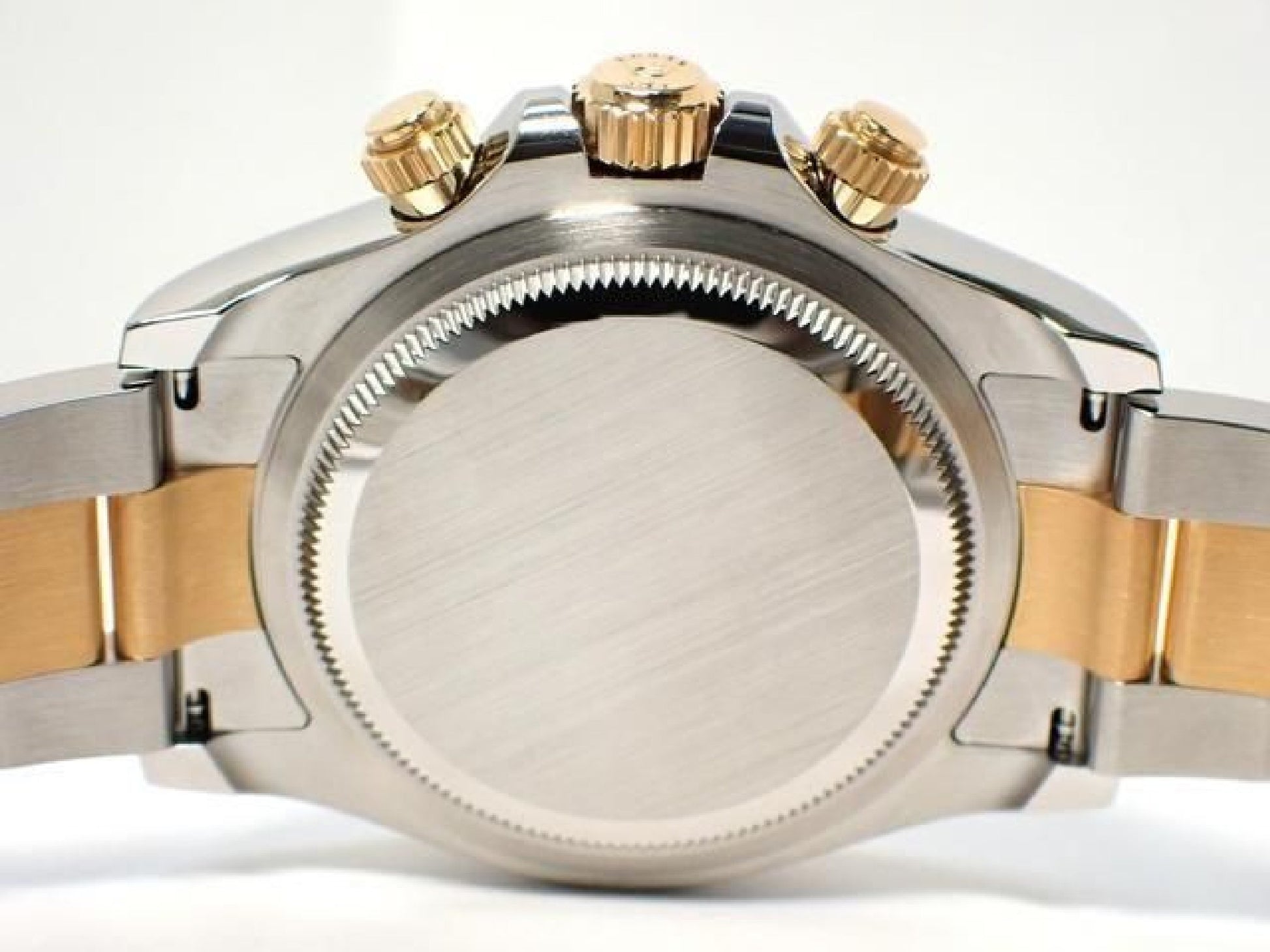 ROLEX Daytona SS x18KYG Kombination schwarzes Zifferblatt 8P Diamanten 126503G '24 Herren 191676992 hannari-shop