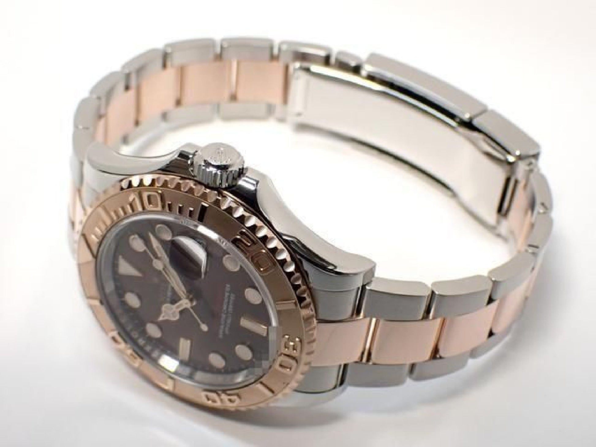 ROLEX YACHT-MASTER 40 Edelstahl x Everose Gold Kombination Chocolate Zifferblatt Ref.126621 '20 Herren 191679390 hannari-shop