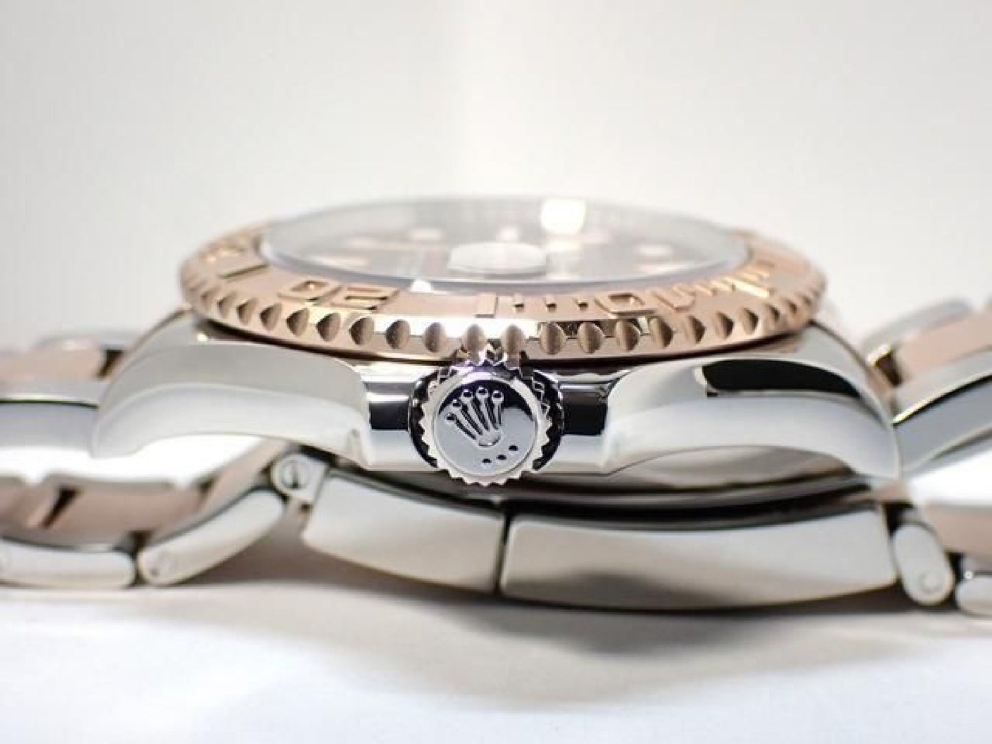 ROLEX YACHT-MASTER 40 Edelstahl x Everose Gold Kombination Chocolate Zifferblatt Ref.126621 '20 Herren 191679390 hannari-shop