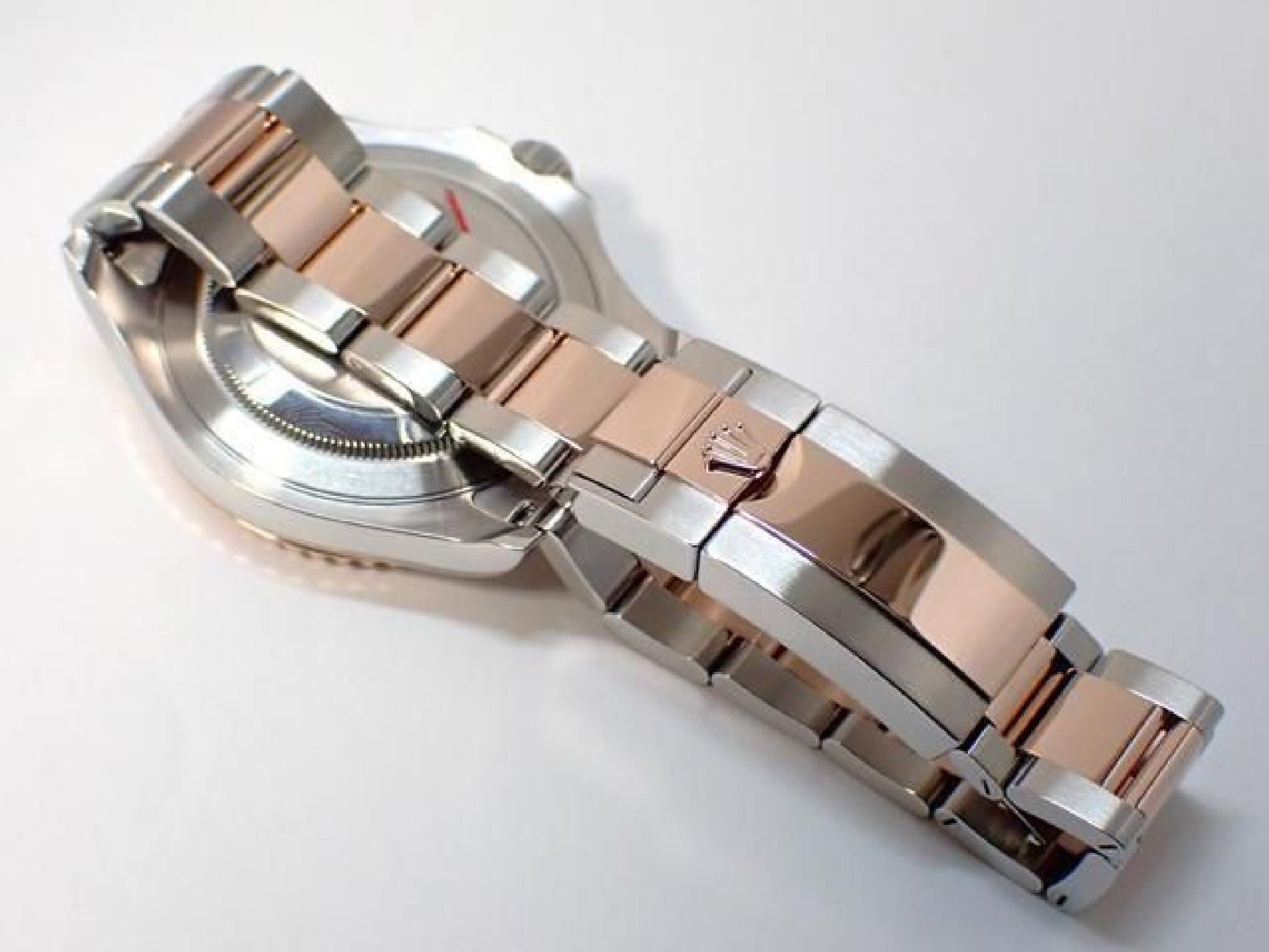 ROLEX YACHT-MASTER 40 Edelstahl x Everose Gold Kombination Chocolate Zifferblatt Ref.126621 '20 Herren 191679390 hannari-shop