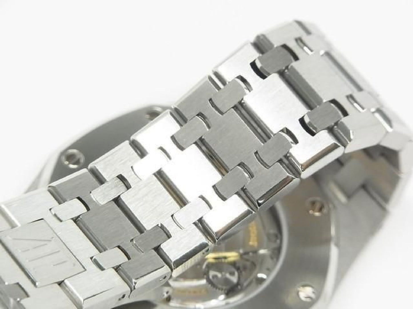 AUDEMARS PIGUET Royal Oak Automatik 41 MM silbernes Zifferblatt 15400ST Herren 191707786 hannari-shop