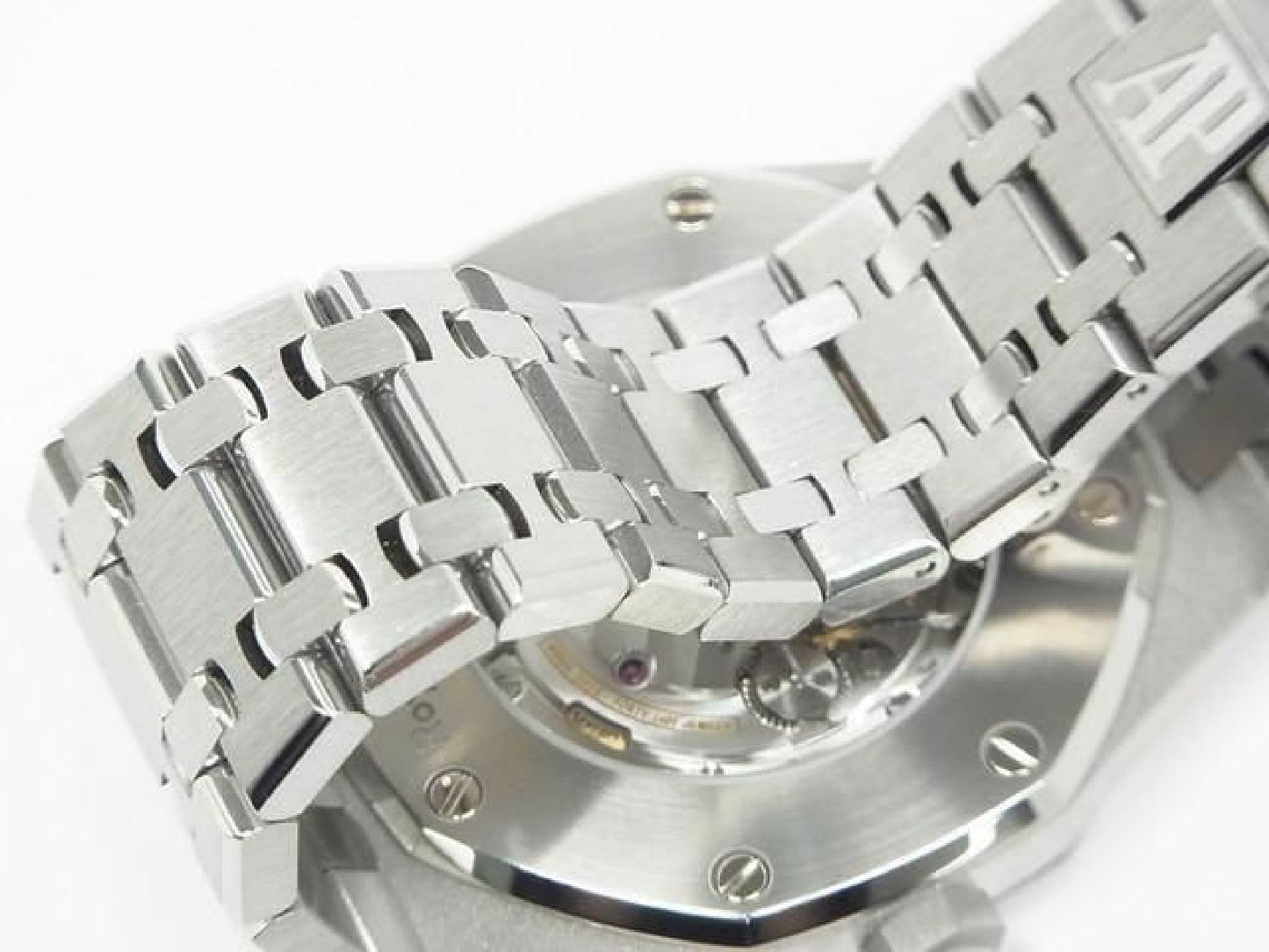 AUDEMARS PIGUET Royal Oak Automatik 41 MM silbernes Zifferblatt 15400ST Herren 191707786 hannari-shop