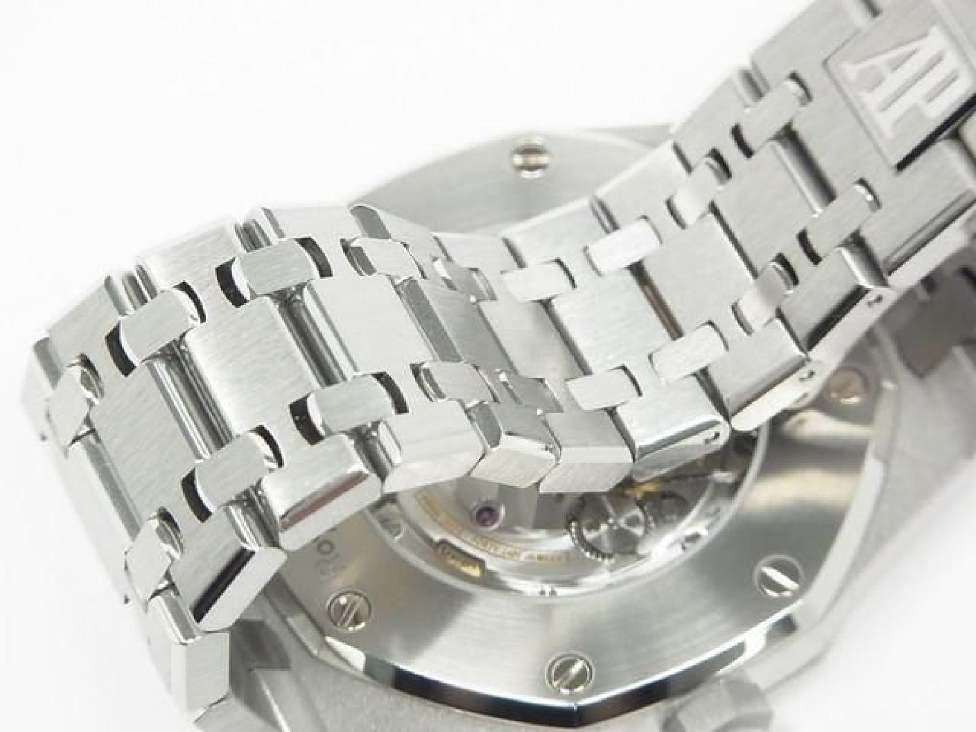 AUDEMARS PIGUET Royal Oak Automatik 41 MM silbernes Zifferblatt 15400ST Herren 191707786 hannari-shop