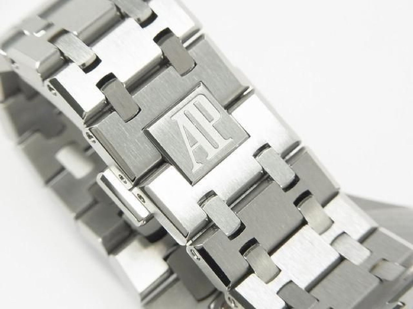 AUDEMARS PIGUET Royal Oak Automatik 41 MM silbernes Zifferblatt 15400ST Herren 191707786 hannari-shop