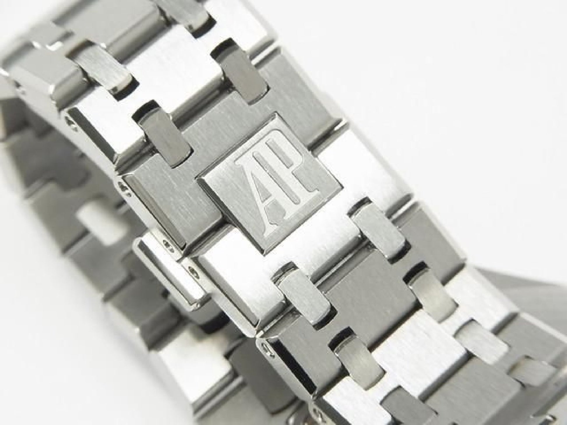 AUDEMARS PIGUET Royal Oak Automatik 41 MM silbernes Zifferblatt 15400ST Herren 191707786 hannari-shop