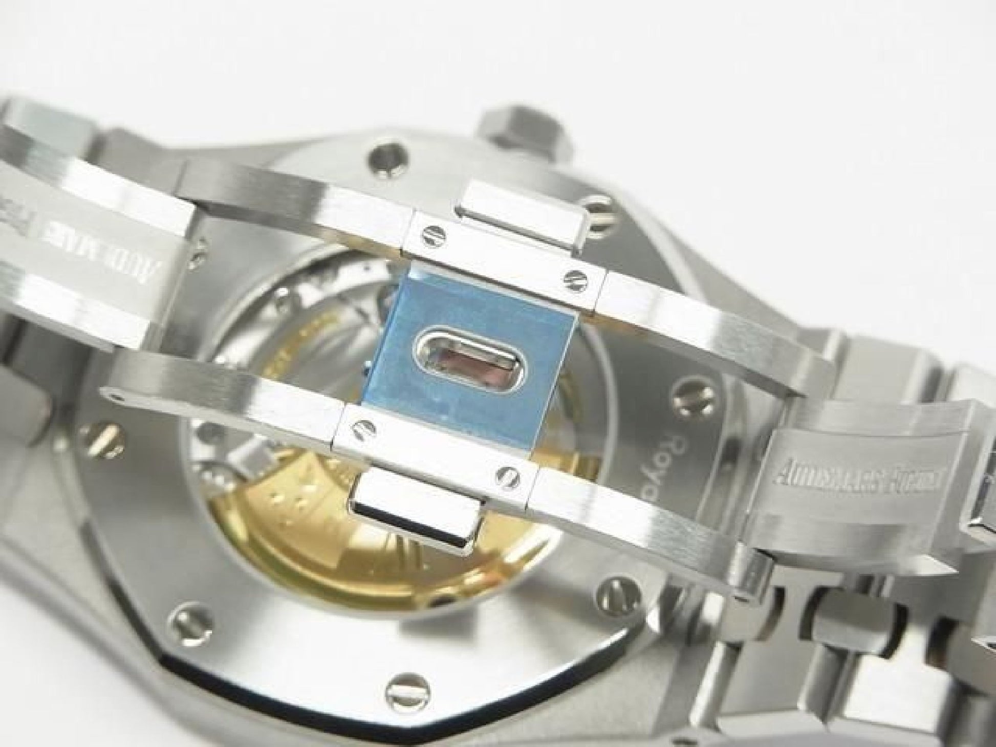 AUDEMARS PIGUET Royal Oak Automatik 41 MM silbernes Zifferblatt 15400ST Herren 191707786 hannari-shop