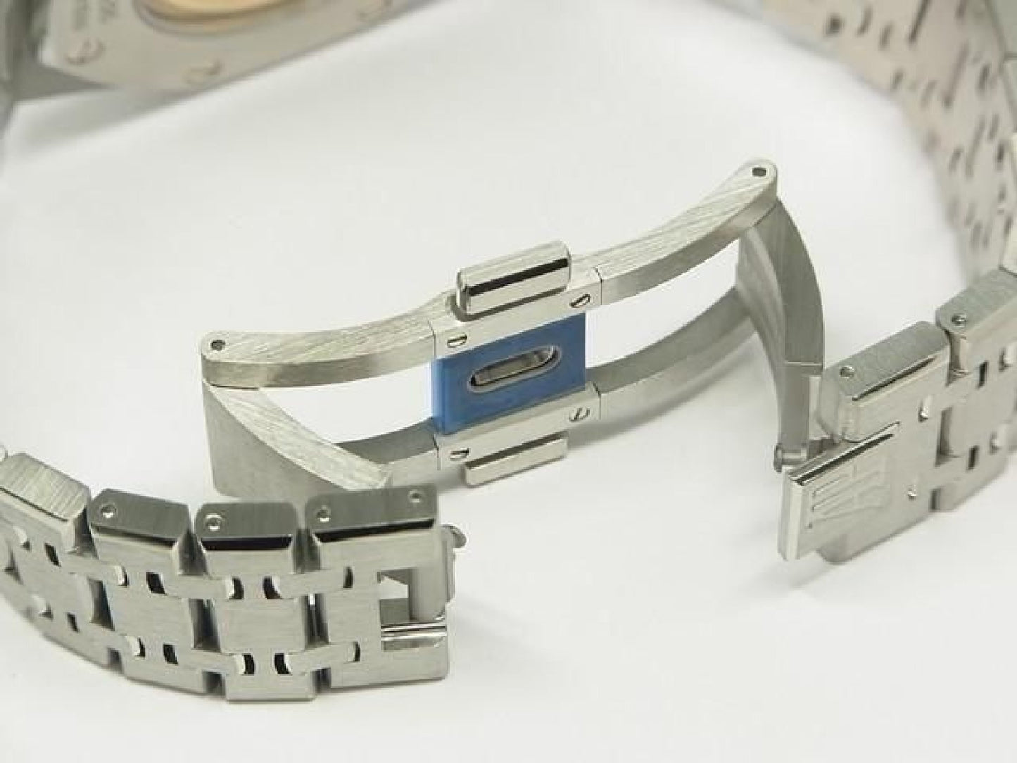 AUDEMARS PIGUET Royal Oak Automatik 41 MM silbernes Zifferblatt 15400ST Herren 191707786 hannari-shop