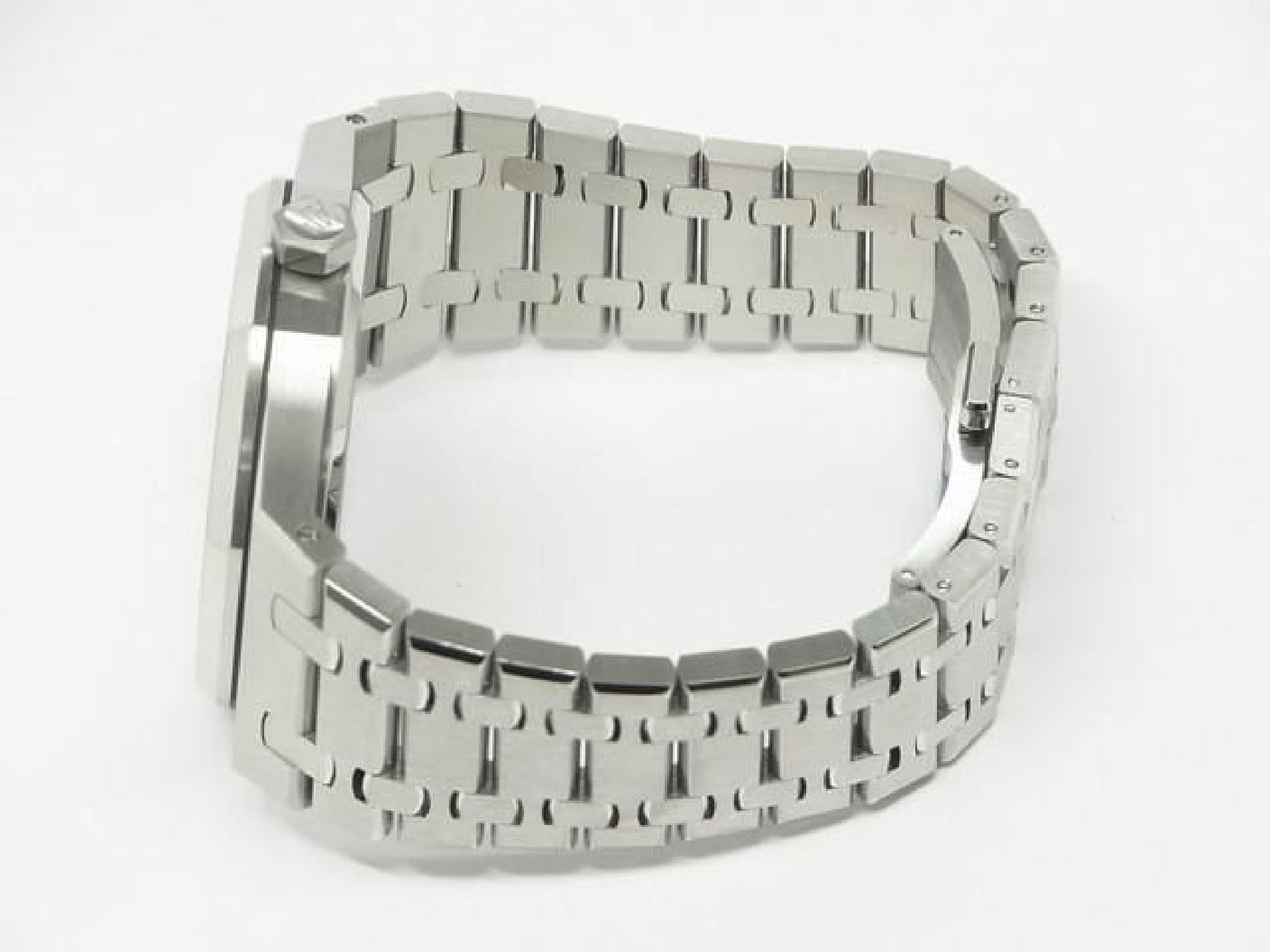 AUDEMARS PIGUET Royal Oak Automatik 41 MM silbernes Zifferblatt 15400ST Herren 191707786 hannari-shop
