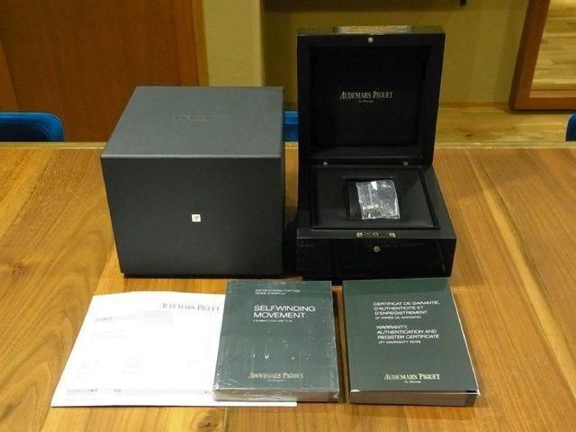 AUDEMARS PIGUET Royal Oak Automatik 41 MM silbernes Zifferblatt 15400ST Herren 191707786 hannari-shop