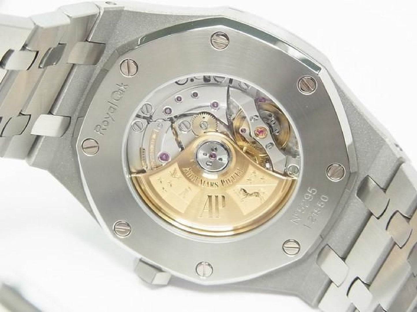 AUDEMARS PIGUET Royal Oak Automatik 41 MM silbernes Zifferblatt 15400ST Herren 191707786 hannari-shop
