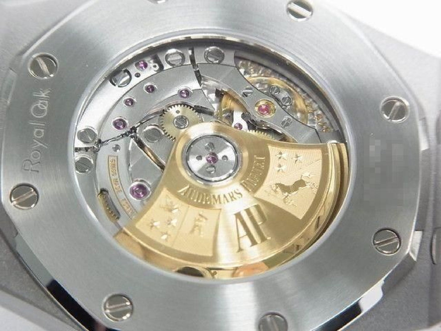 AUDEMARS PIGUET Royal Oak Automatik 41 MM silbernes Zifferblatt 15400ST Herren 191707786 hannari-shop