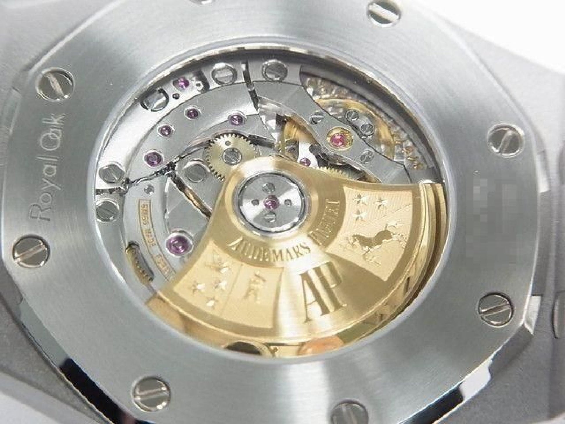 AUDEMARS PIGUET Royal Oak Automatik 41 MM silbernes Zifferblatt 15400ST Herren 191707786 hannari-shop