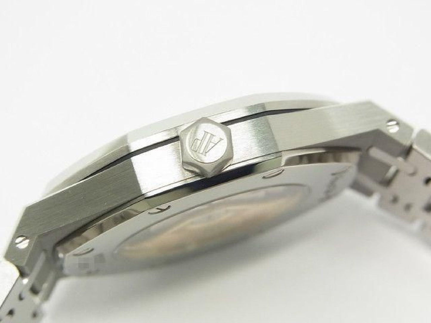 AUDEMARS PIGUET Royal Oak Automatik 41 MM silbernes Zifferblatt 15400ST Herren 191707786 hannari-shop