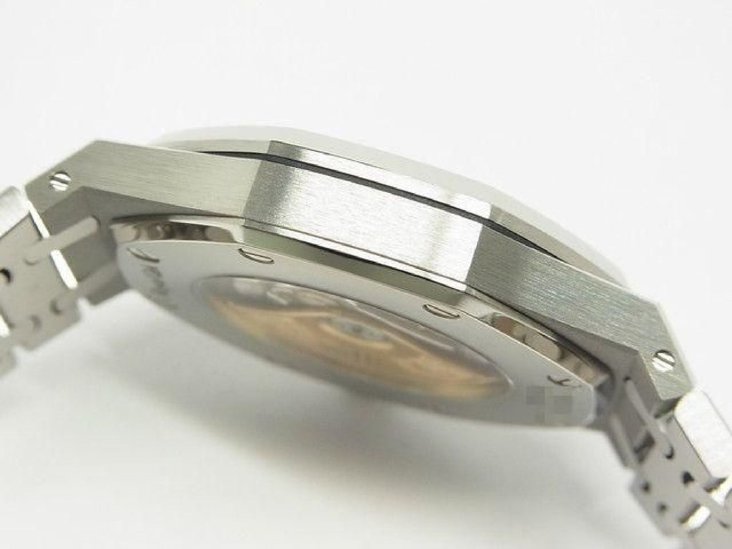 AUDEMARS PIGUET Royal Oak Automatik 41 MM silbernes Zifferblatt 15400ST Herren 191707786 hannari-shop