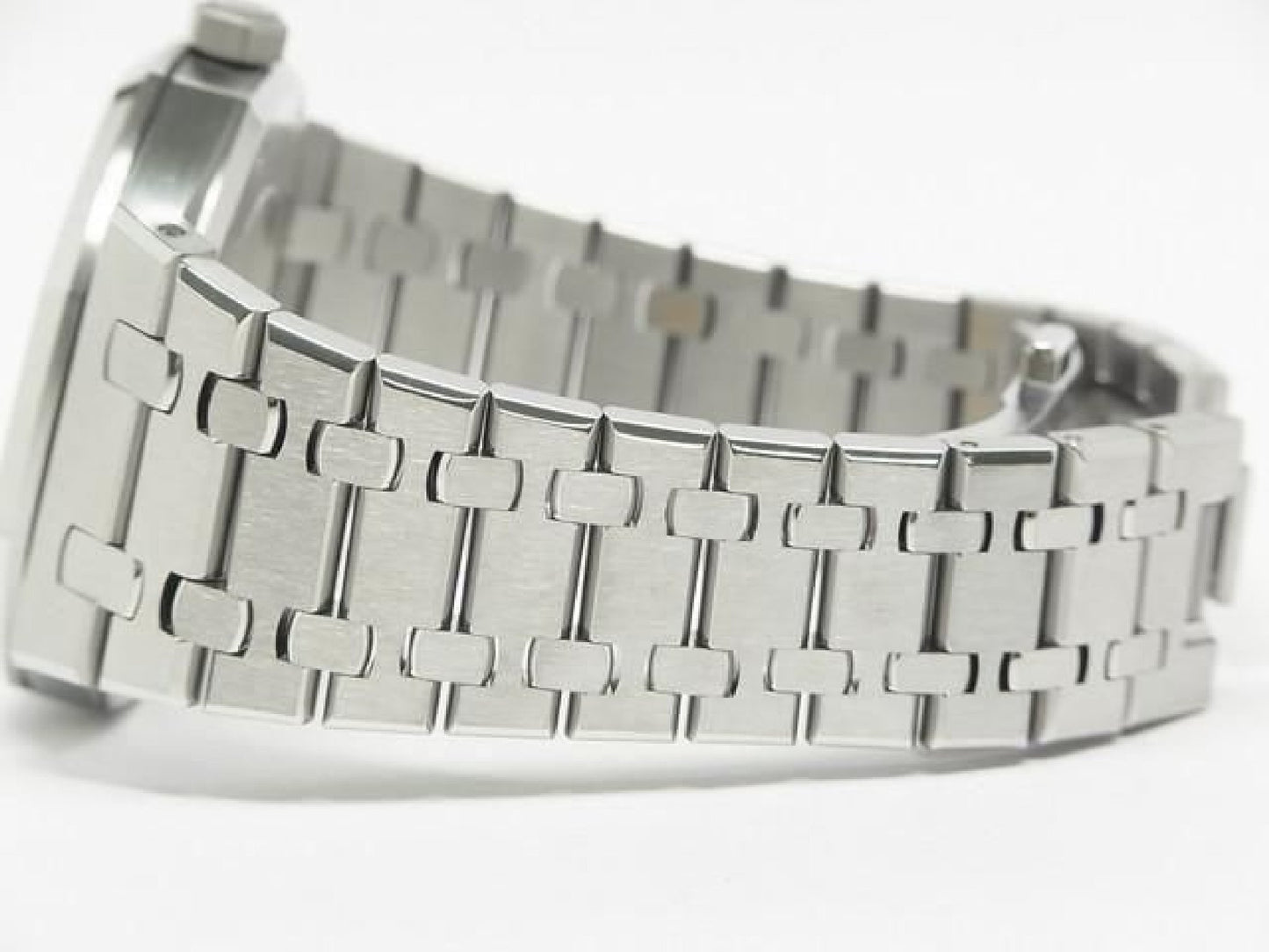 AUDEMARS PIGUET Royal Oak Automatik 41 MM silbernes Zifferblatt 15400ST Herren 191707786 hannari-shop