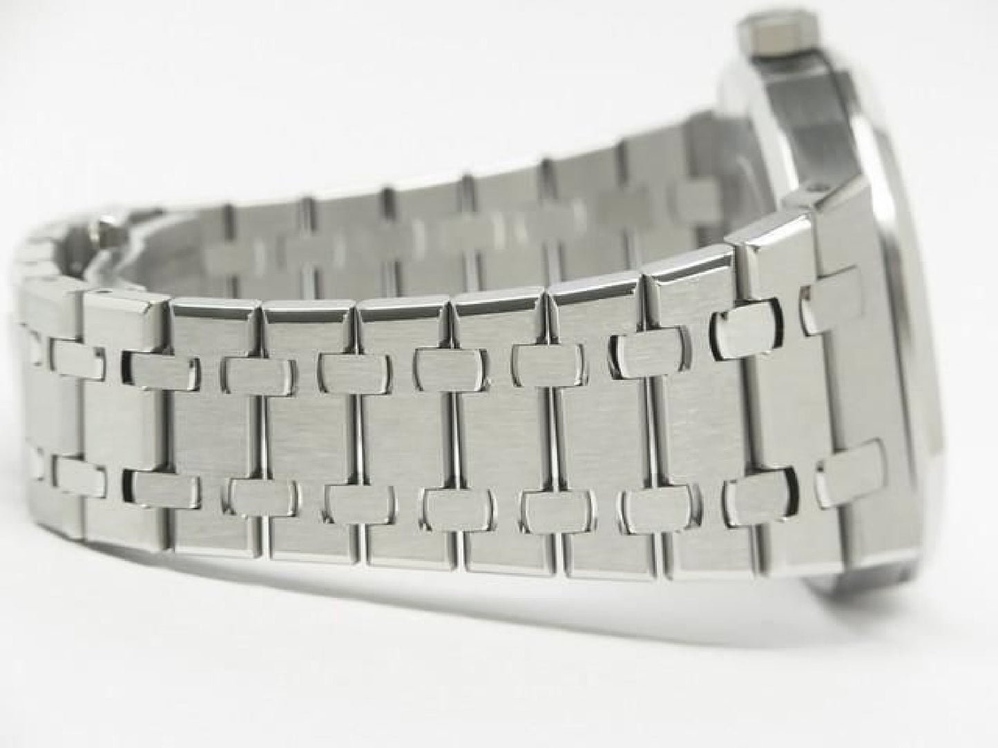 AUDEMARS PIGUET Royal Oak Automatik 41 MM silbernes Zifferblatt 15400ST Herren 191707786 hannari-shop