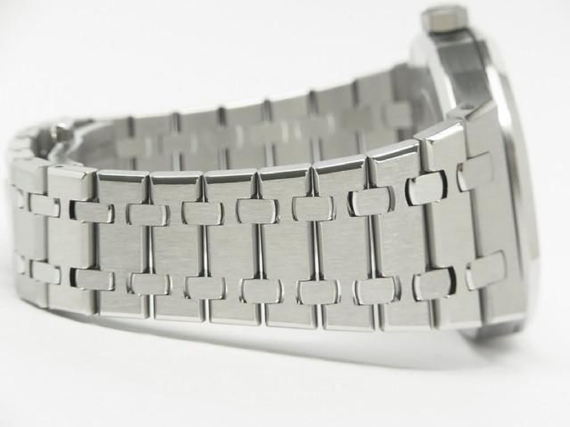 AUDEMARS PIGUET Royal Oak Automatik 41 MM silbernes Zifferblatt 15400ST Herren 191707786 hannari-shop