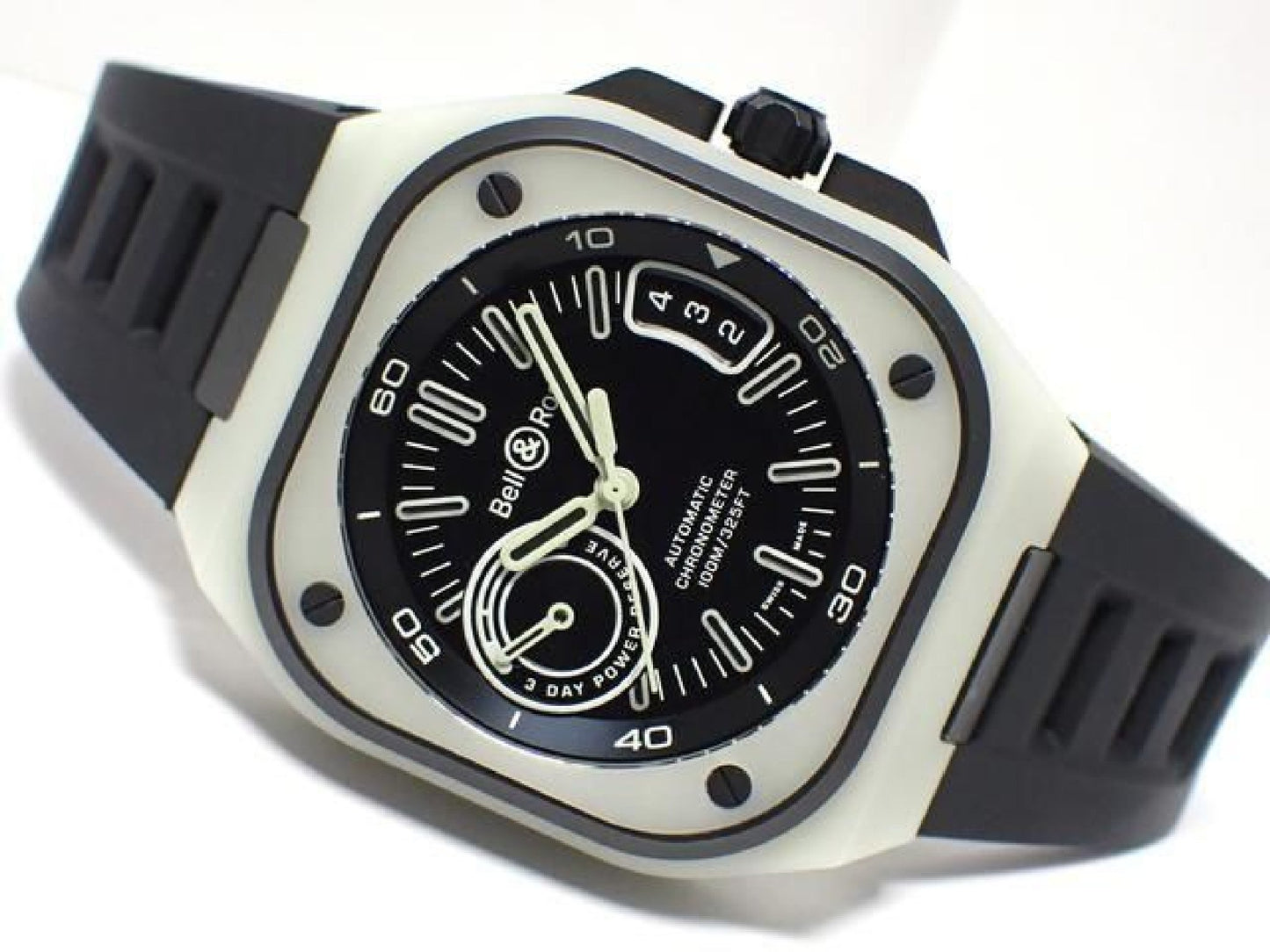 BELL & ROSS BR-X5 grün Lum BRX5R-LUM-TC/SRB '24 Herren 191709179 hannari-shop