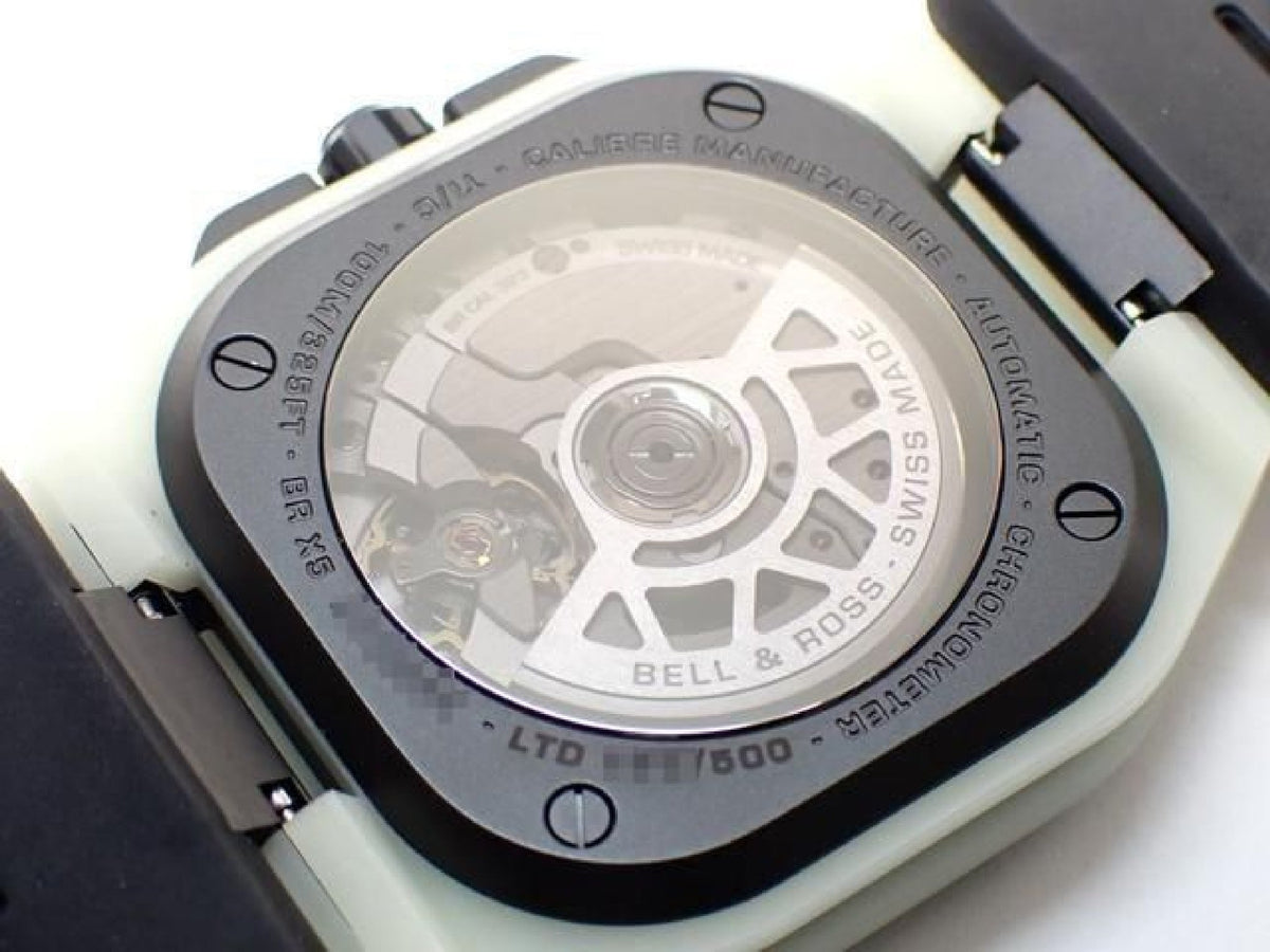 BELL & ROSS BR-X5 grün Lum BRX5R-LUM-TC/SRB '24 Herren 191709179 hannari-shop