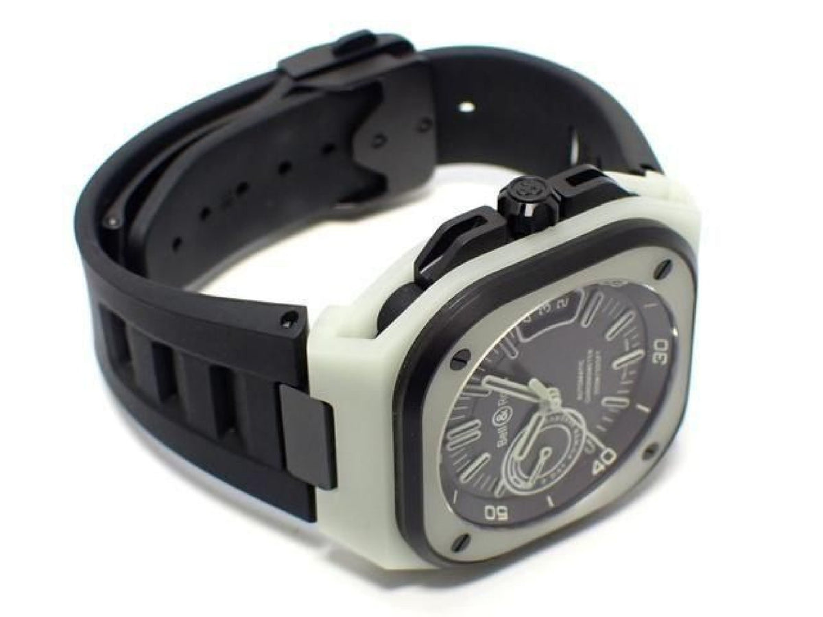 BELL & ROSS BR-X5 grün Lum BRX5R-LUM-TC/SRB '24 Herren 191709179 hannari-shop