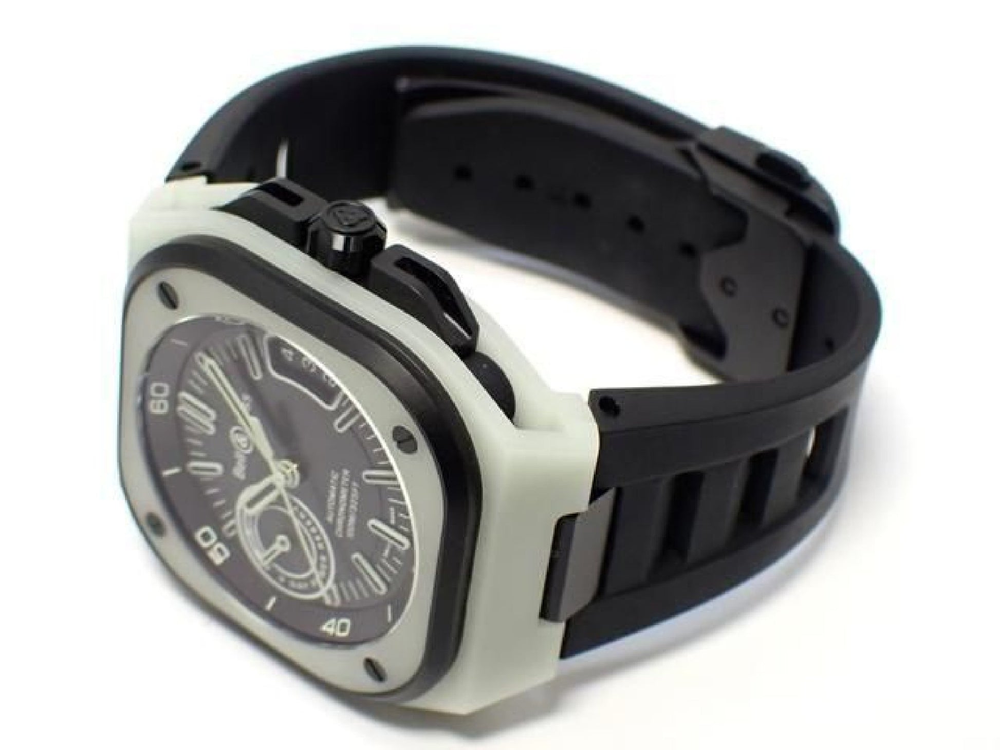 BELL & ROSS BR-X5 grün Lum BRX5R-LUM-TC/SRB '24 Herren 191709179 hannari-shop