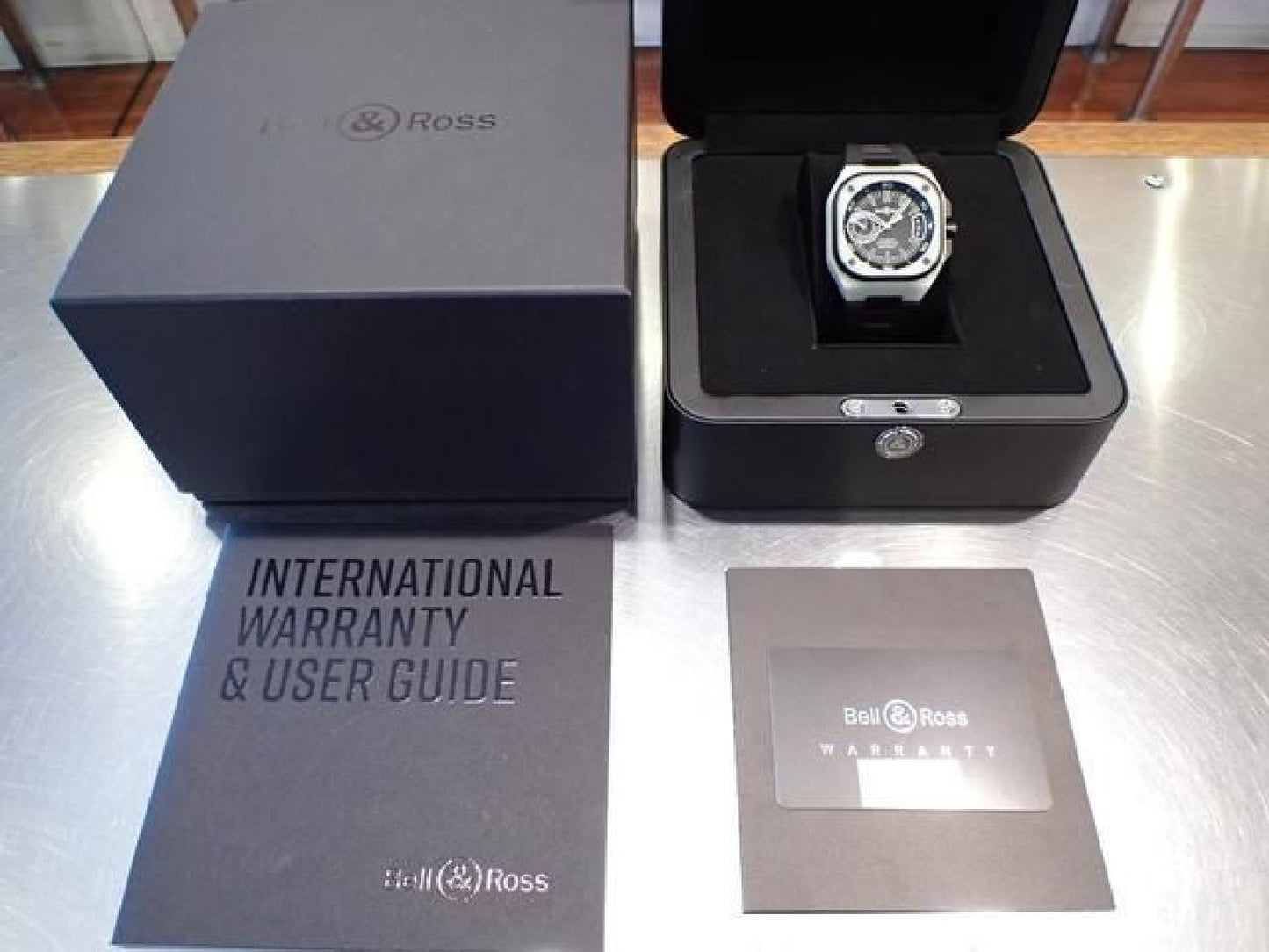 BELL & ROSS BR-X5 grün Lum BRX5R-LUM-TC/SRB '24 Herren 191709179 hannari-shop