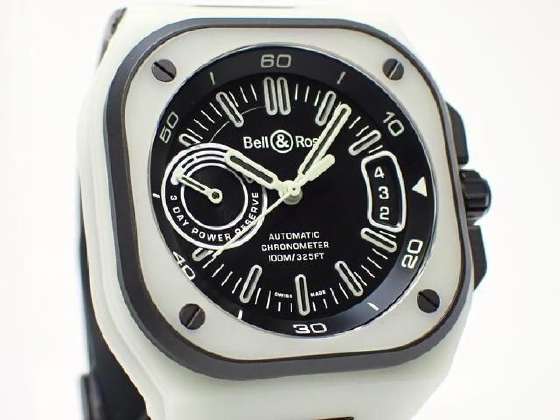 BELL & ROSS BR-X5 grün Lum BRX5R-LUM-TC/SRB '24 Herren 191709179 hannari-shop
