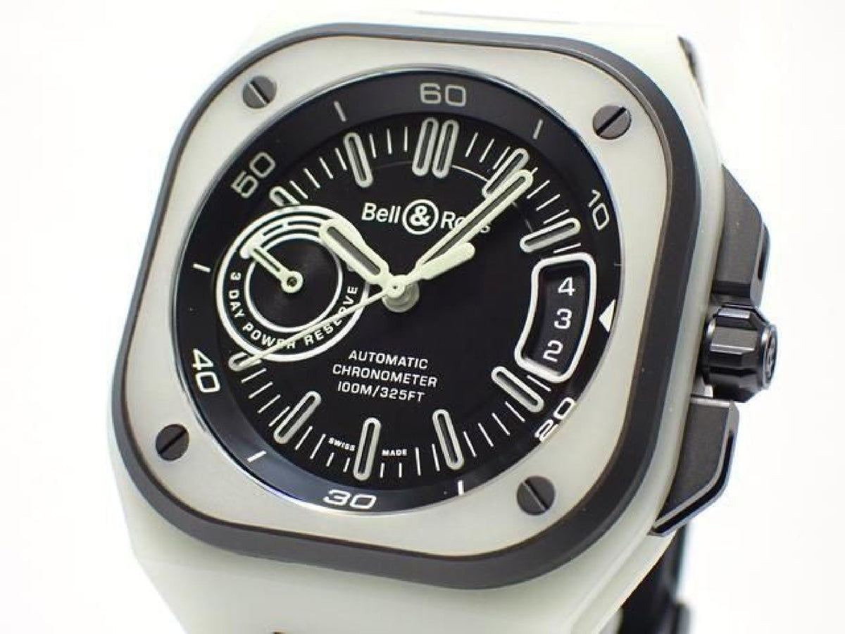 BELL & ROSS BR-X5 grün Lum BRX5R-LUM-TC/SRB '24 Herren 191709179 hannari-shop