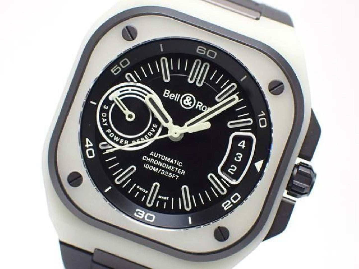 BELL & ROSS BR-X5 grün Lum BRX5R-LUM-TC/SRB '24 Herren 191709179 hannari-shop