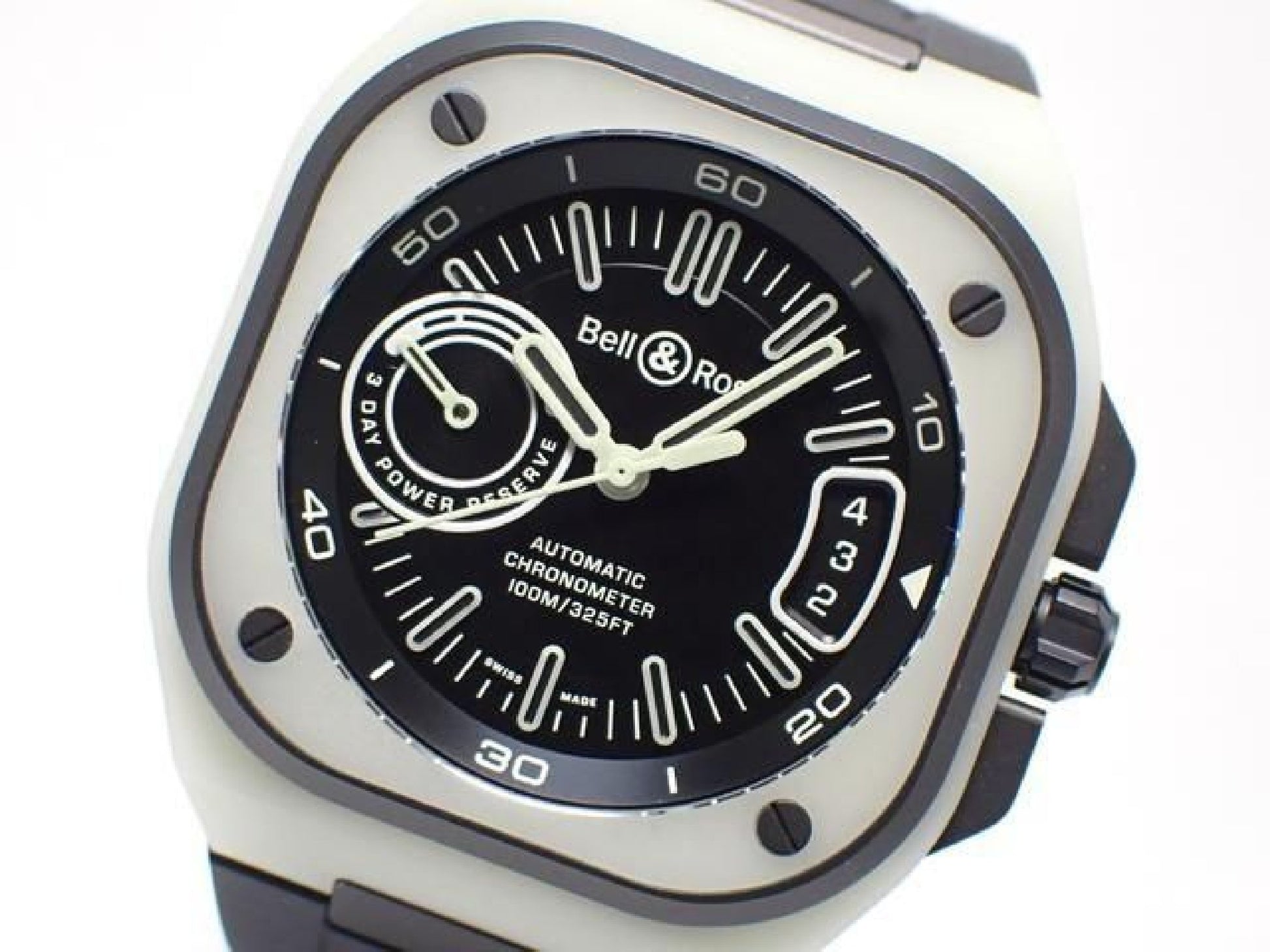 BELL & ROSS BR-X5 grün Lum BRX5R-LUM-TC/SRB '24 Herren 191709179 hannari-shop