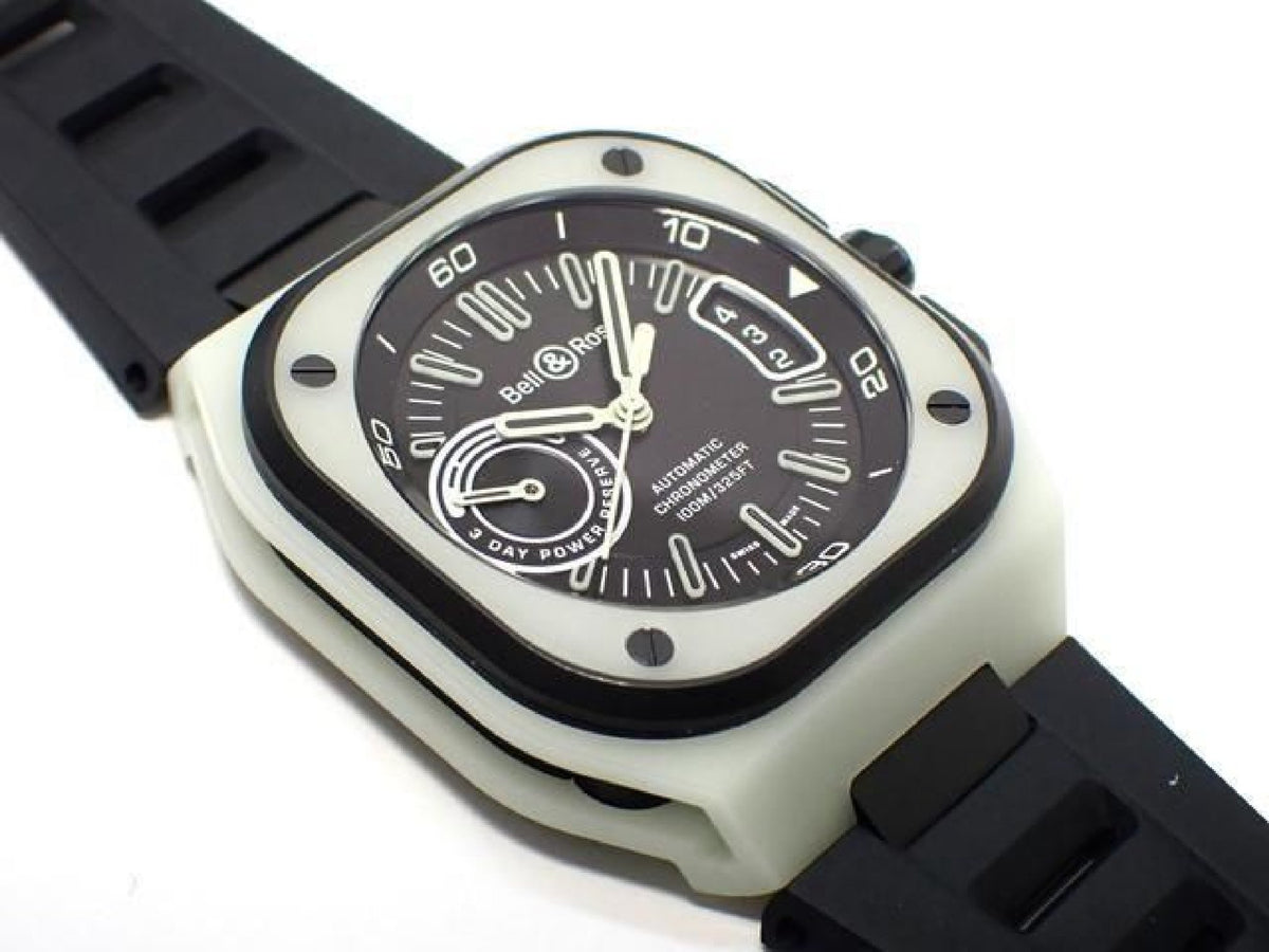BELL & ROSS BR-X5 grün Lum BRX5R-LUM-TC/SRB '24 Herren 191709179 hannari-shop