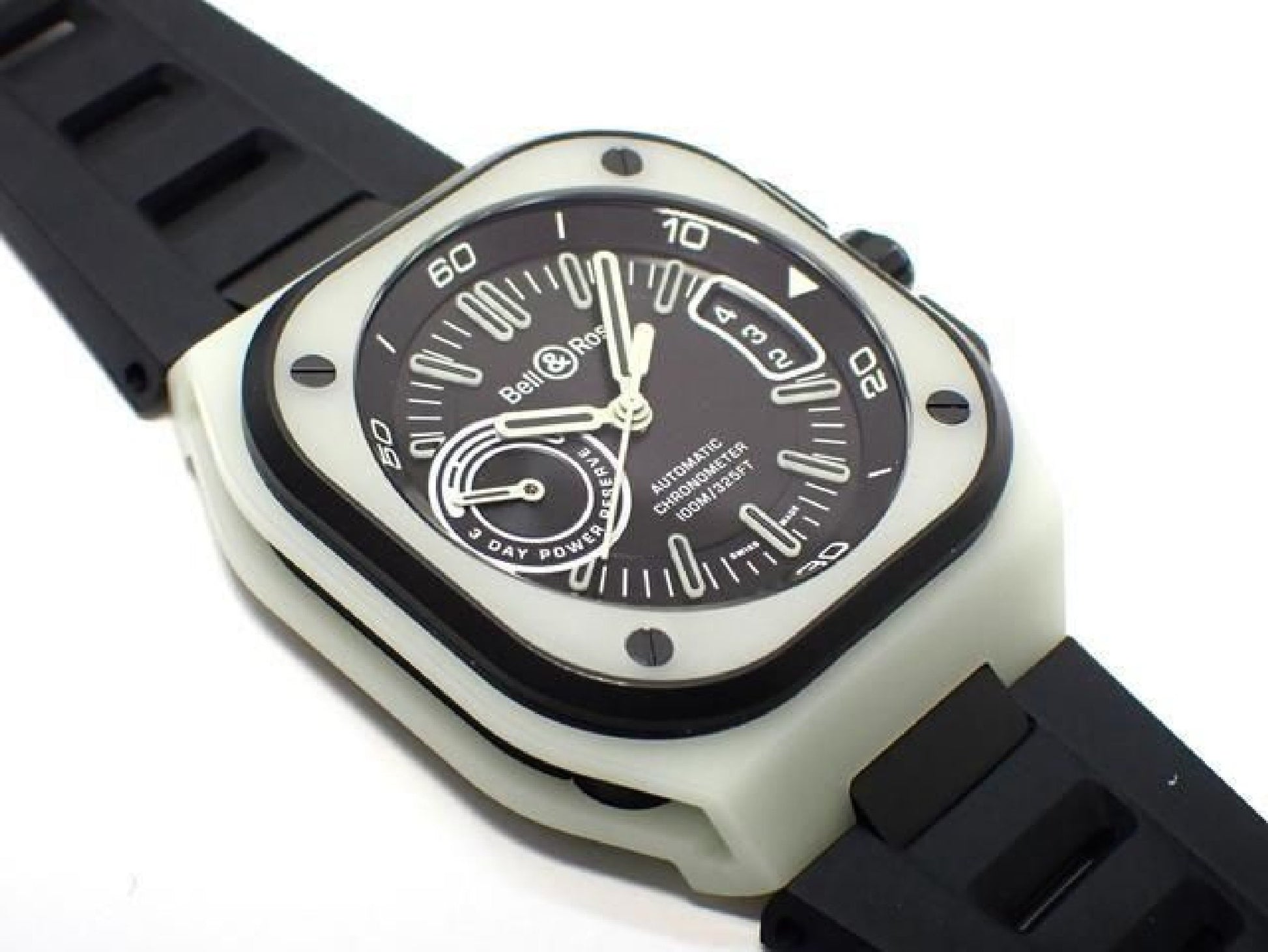 BELL & ROSS BR-X5 grün Lum BRX5R-LUM-TC/SRB '24 Herren 191709179 hannari-shop