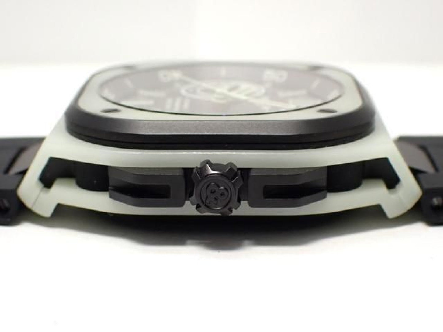 BELL & ROSS BR-X5 grün Lum BRX5R-LUM-TC/SRB '24 Herren 191709179 hannari-shop