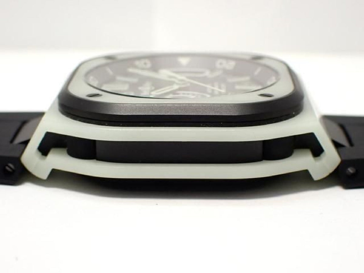 BELL & ROSS BR-X5 grün Lum BRX5R-LUM-TC/SRB '24 Herren 191709179 hannari-shop