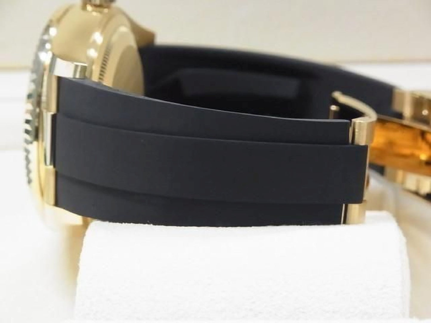 ROLEX Sky-Dweller 18K Gelbgold schwarzes Zifferblatt 326238 Herren 191758815 hannari-shop