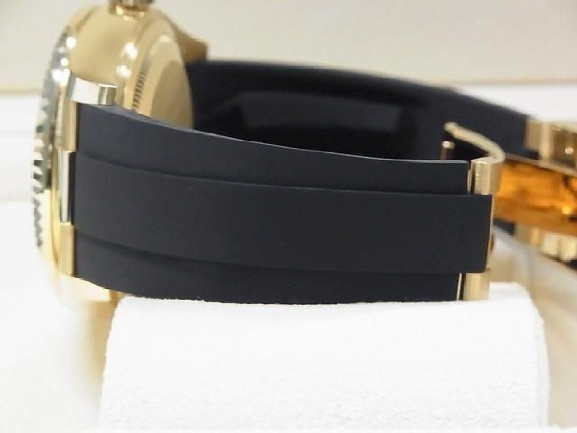 ROLEX Sky-Dweller 18K Gelbgold schwarzes Zifferblatt 326238 Herren 191758815 hannari-shop