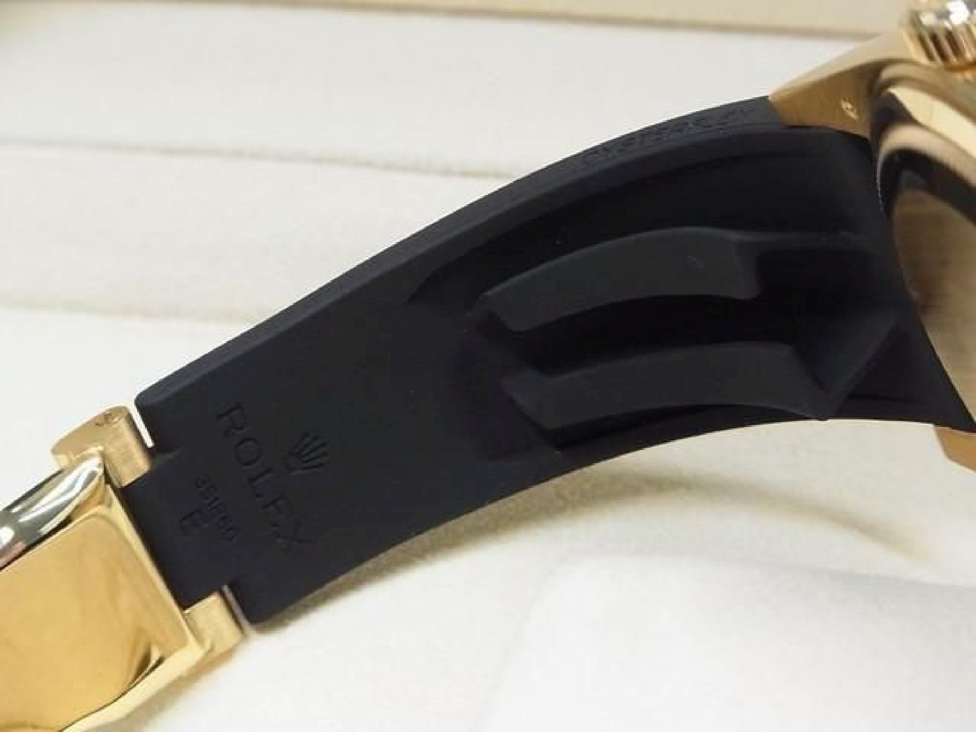 ROLEX Sky-Dweller 18K Gelbgold schwarzes Zifferblatt 326238 Herren 191758815 hannari-shop