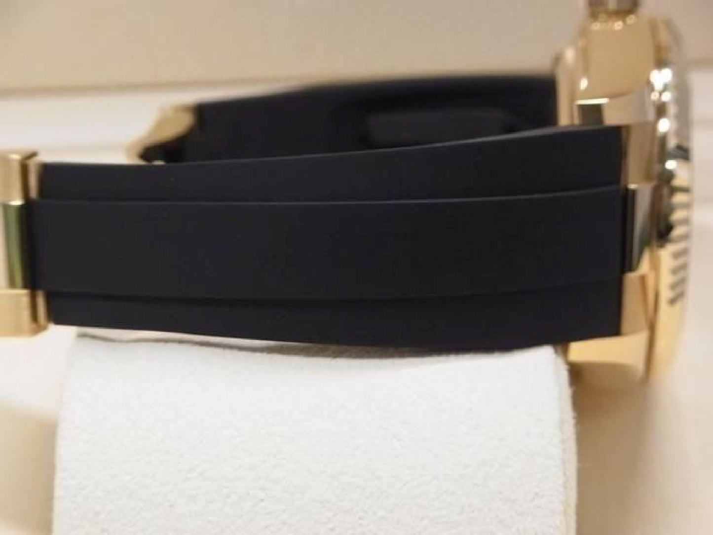 ROLEX Sky-Dweller 18K Gelbgold schwarzes Zifferblatt 326238 Herren 191758815 hannari-shop