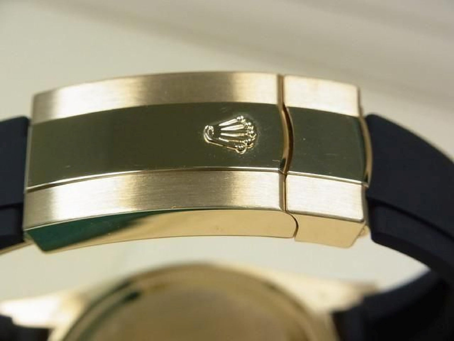 ROLEX Sky-Dweller 18K Gelbgold schwarzes Zifferblatt 326238 Herren 191758815 hannari-shop