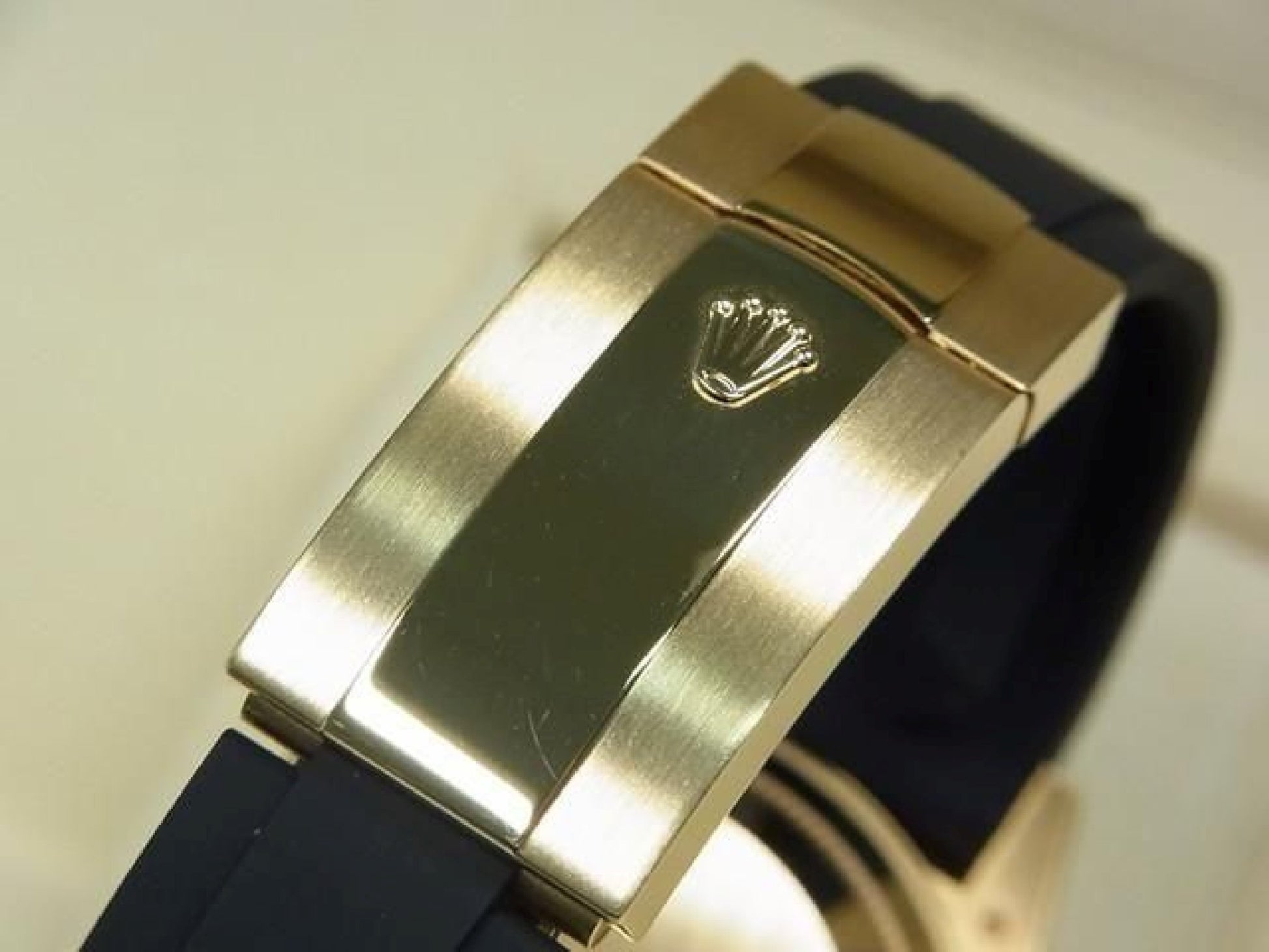 ROLEX Sky-Dweller 18K Gelbgold schwarzes Zifferblatt 326238 Herren 191758815 hannari-shop