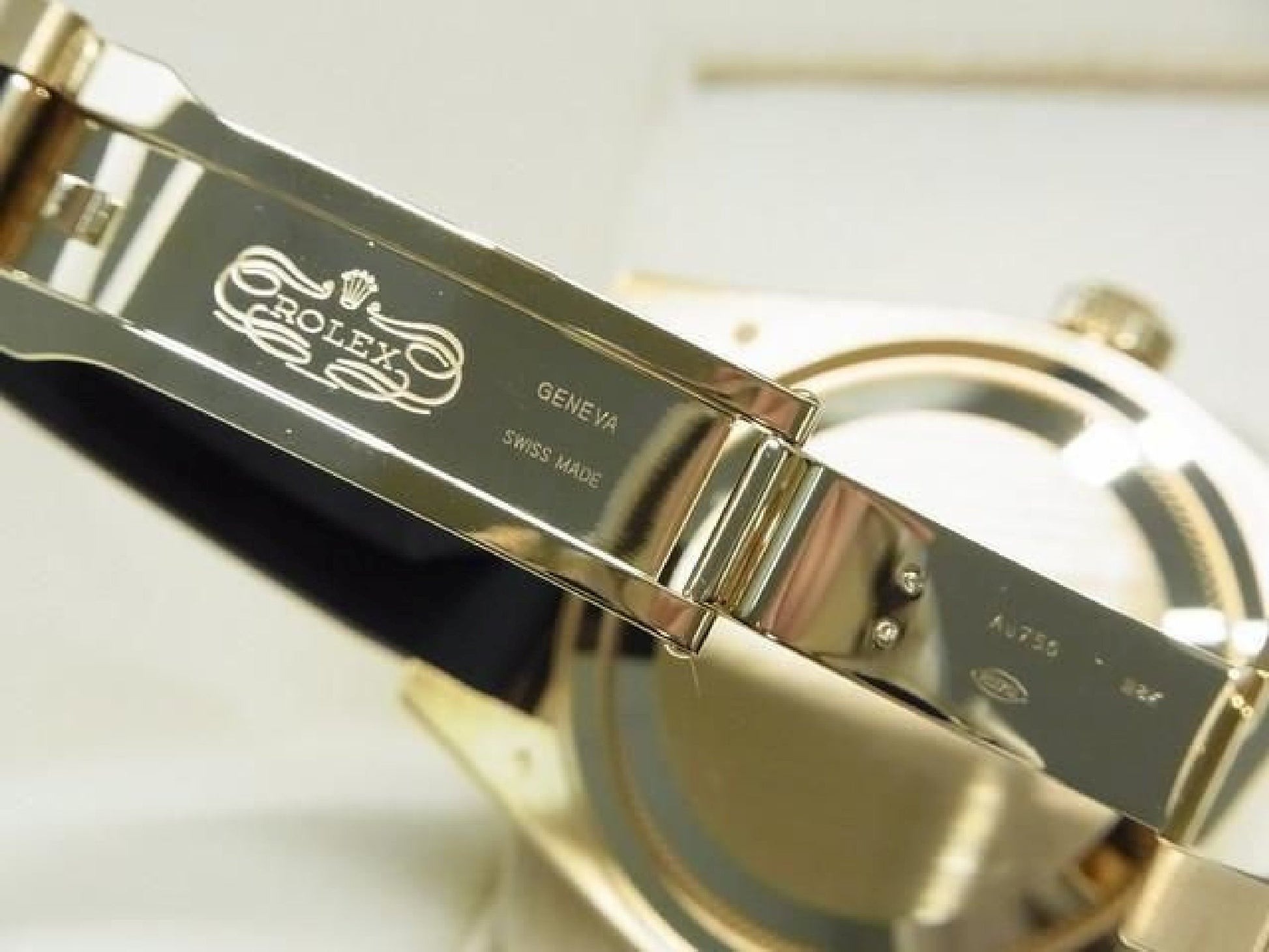 ROLEX Sky-Dweller 18K Gelbgold schwarzes Zifferblatt 326238 Herren 191758815 hannari-shop