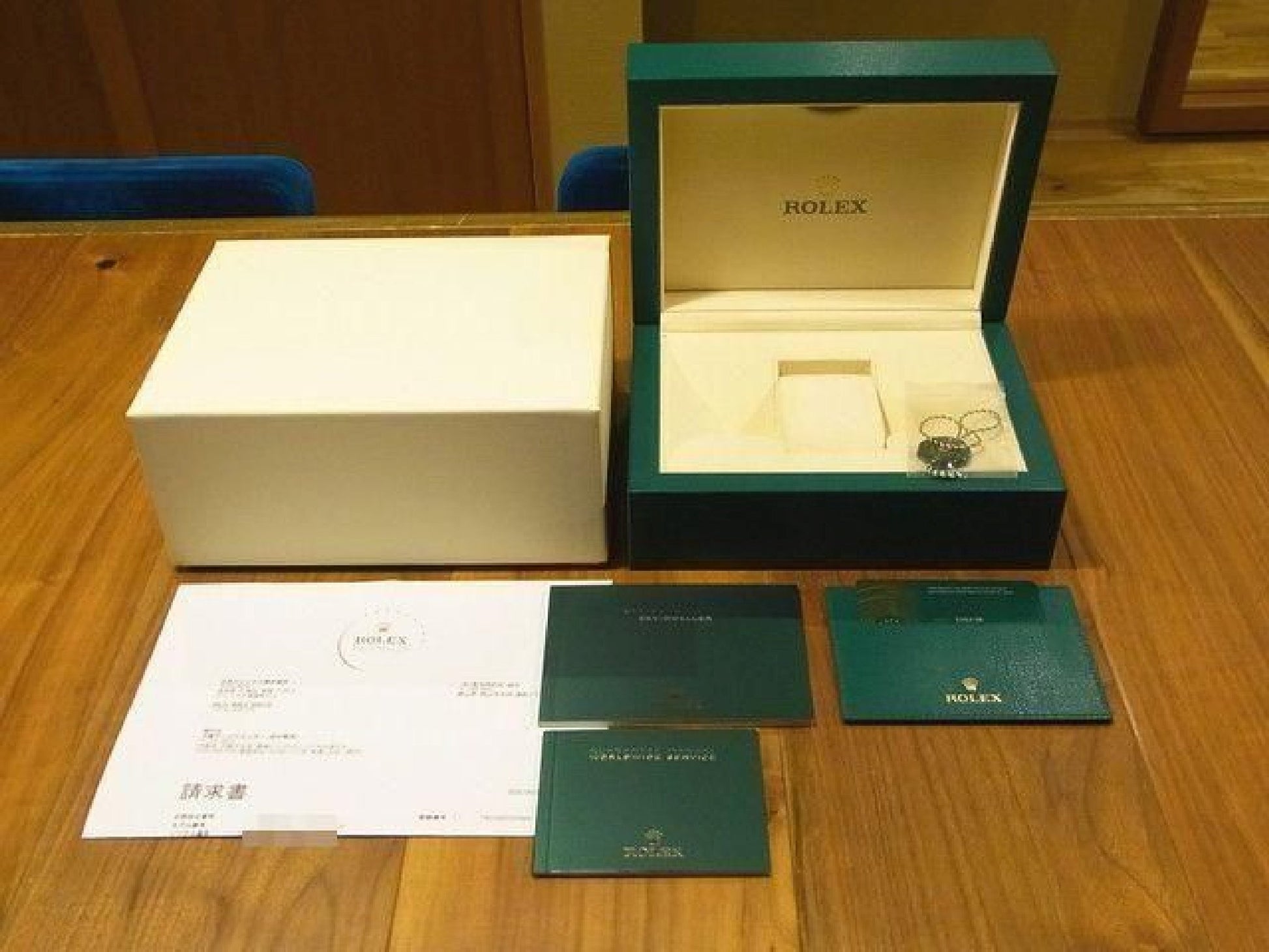 ROLEX Sky-Dweller 18K Gelbgold schwarzes Zifferblatt 326238 Herren 191758815 hannari-shop